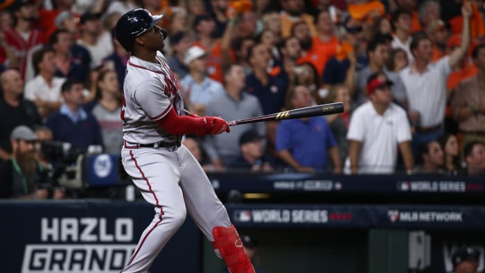 Jorge Soler's three-run blast in Game 6 of the World Series was all the scoring Atlanta needed to secure the title.